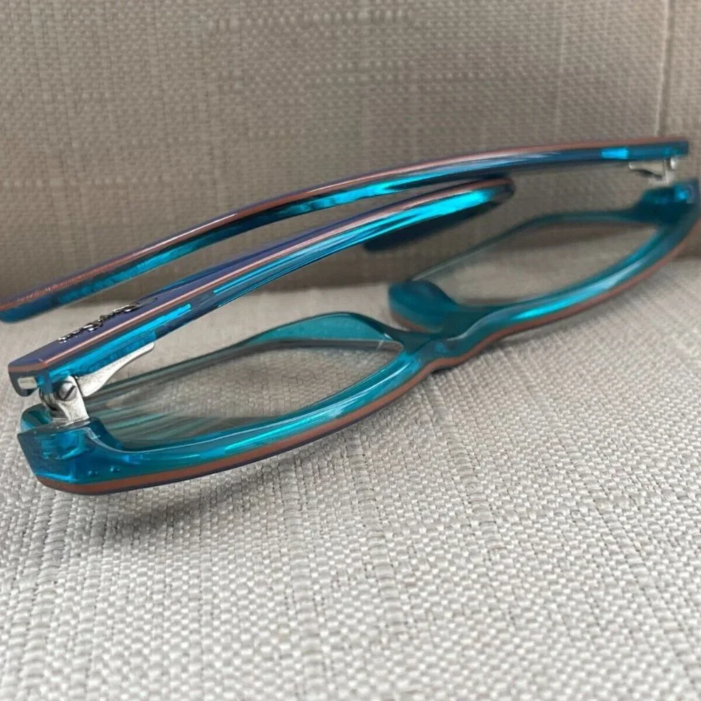 Ray-Ban Youth Eyeglasses Frame Blue Tone RB1530 3587 48[]16 130